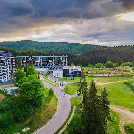 Fabulous Panorama Silver Mountain Poiana Brasov