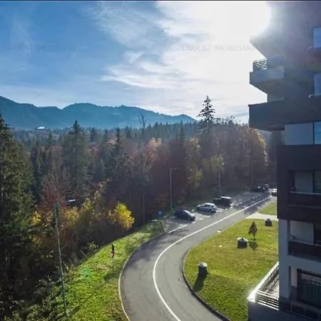 Fabulous Panorama Silver Mountain Apartment Poiana Brasov